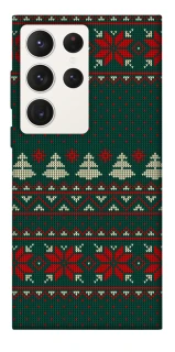 Чехол на Samsung Galaxy S23 Ultra Christmas jumper ver.4 фото 1 из 1