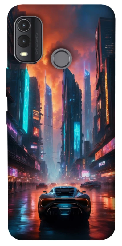 Чохол на Nokia G11 Plus Cyber city фото 1 з 1