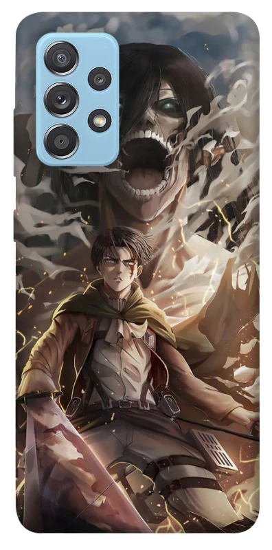 Чехол на Samsung Galaxy A52 4G / A52 5G Eren Yeager фото 1 из 1