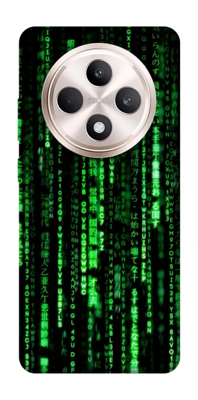 Чохол на Oppo Reno 12 F 4G/5G Matrix Code фото 1 з 1