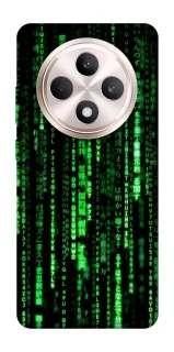 Чехол на Oppo Reno 12 F 4G/5G Matrix Code фото 1 из 1