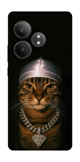 Чехол на Realme GT Neo 6 Cat in Bling фото 1 Чехол на Realme GT Neo 6 Cat in Bling фото 1 из 1