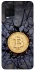 Чохол на Oppo A54 4G Bitcoin cracks фото 1 з 1