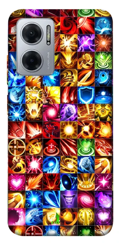 Чехол на Xiaomi Redmi Note 11E Abilities menu ver.4 фото 1 из 1