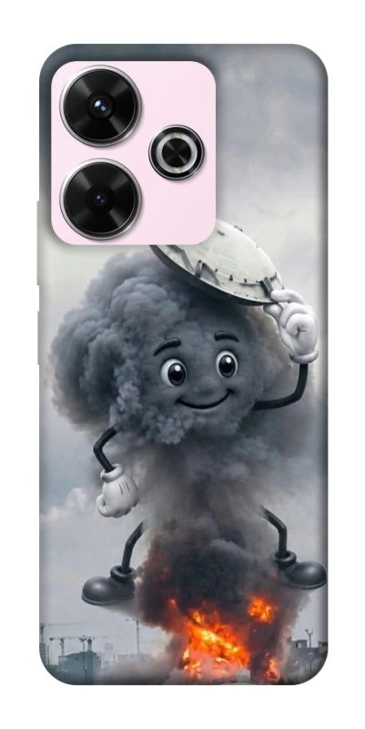 Чохол на Xiaomi Poco M6 4G Moscow never sleeps ver.3 фото 1 з 1