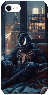 Чехол на Apple iPhone SE (2020) Venom earphones фото 1 из 1