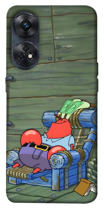 Чохол на Oppo Reno 8T 4G Mr.Krabs фото 1 з 1