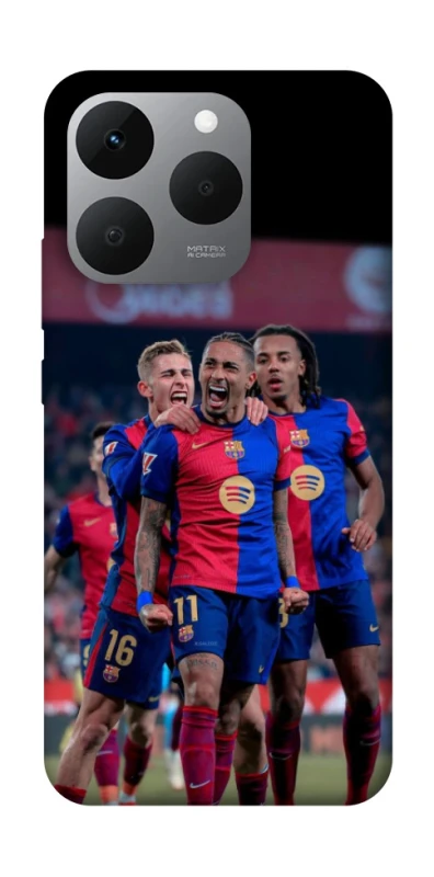 Чохол на Realme 15T FC Barcelona team фото 1 з 1