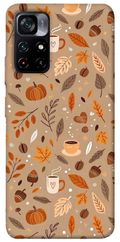 Чохол на Xiaomi Poco M4 Pro 5G Autumn vibes ver.6 фото 1 з 1