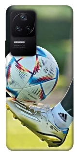 Чохол на Xiaomi Redmi K40S / Poco F4 5G Football Ball v2 фото 1 з 1