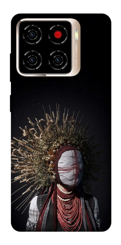 Чохол на ZTE Blade A56 Мотанка фото 1 з 1