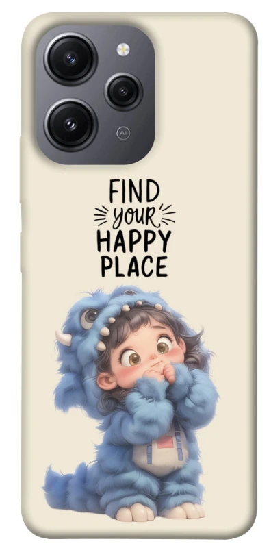 Чохол на Xiaomi Redmi 12 Happy Place фото 1 з 1