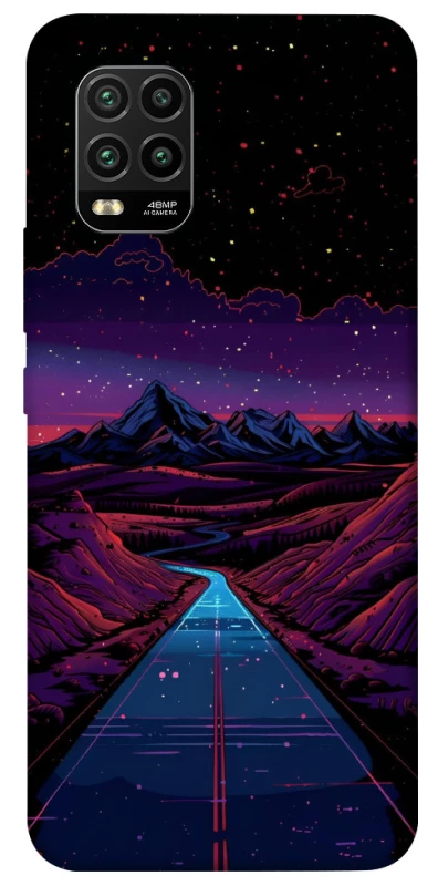 Чохол на Xiaomi Mi 10 Lite Cyber mountain фото 1 з 1