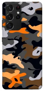 Чохол на Samsung Galaxy S21 Ultra Сamouflage v19 фото 1 з 1