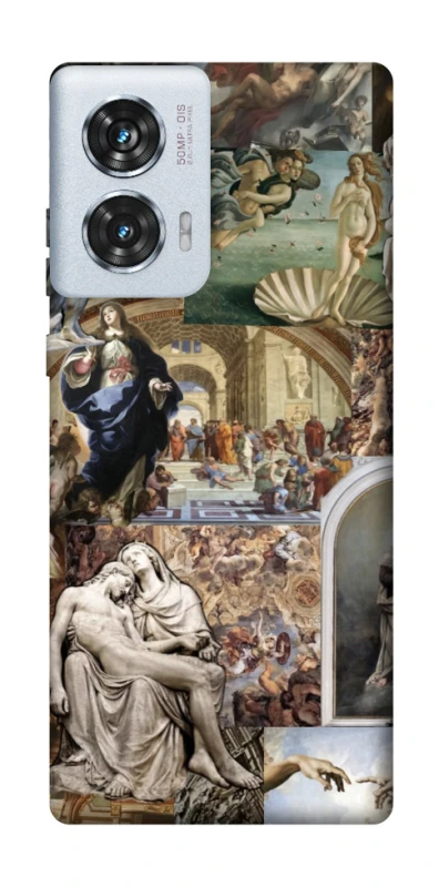 Чохол на Motorola Edge 50 Fusion Art collage ver.10 фото 1 з 1