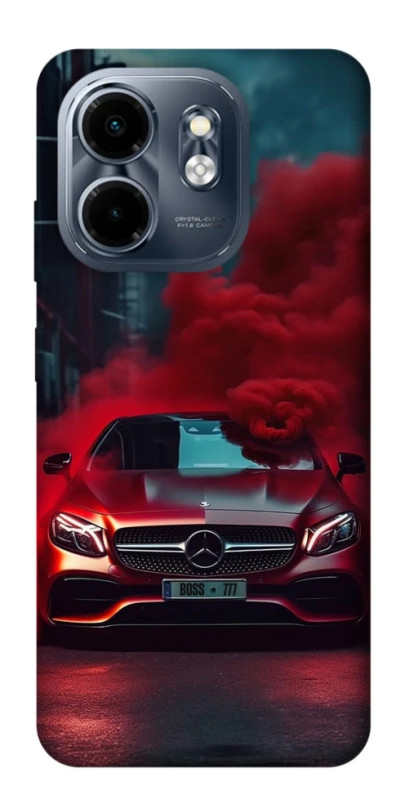 Чохол на Infinix Smart 9 4G / Hot 50i Mercedes in smoke фото 1 з 1