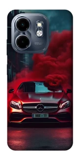 Чохол на Infinix Smart 9 4G / Hot 50i Mercedes in smoke фото 1 з 1
