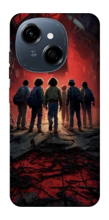 Чехол на TECNO Spark Go 1 Stranger Things ver.27 фото 1 из 1