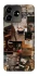 Чохол на ZTE Blade V50 Design 4G Coffee collage ver.2 фото 1 з 1