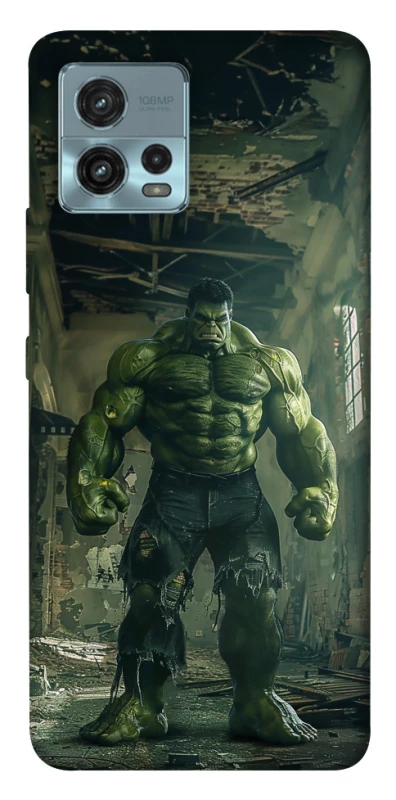Чохол на Motorola Moto G72 Angry Hulk фото 1 з 1