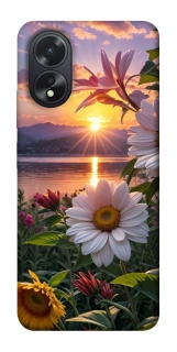 Чохол на Oppo A18 Flowers v31 фото 1 з 1