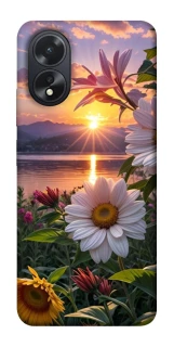 Чехол на Oppo A38 Flowers v31 фото 1 из 1