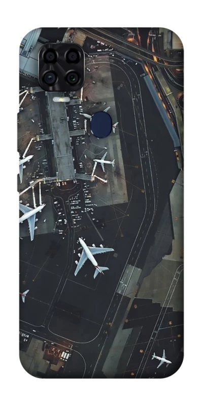 Чехол на ZTE Blade v2020 Airplane фото 1 из 1