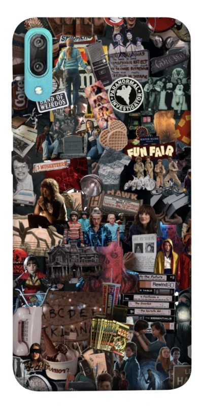 Чохол на Huawei Y6 Pro (2019) Stranger Things ver.24 фото 1 з 1