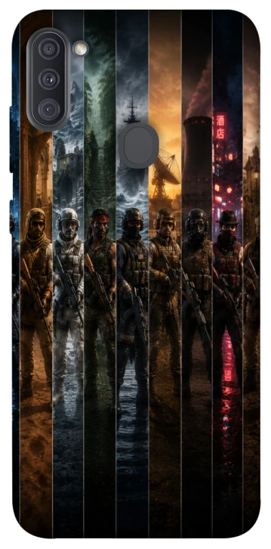 Чохол на Samsung Galaxy A11 Counter-Strike ver.3 фото 1 з 1