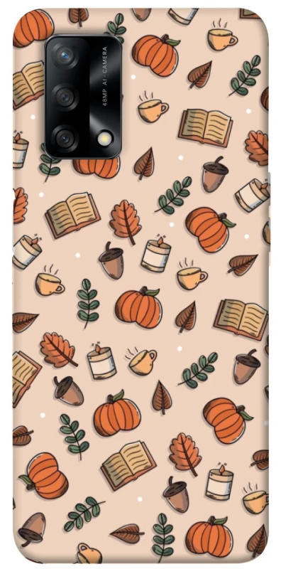 Чохол на Oppo A74 4G Autumn vibes ver.5 фото 1 з 1