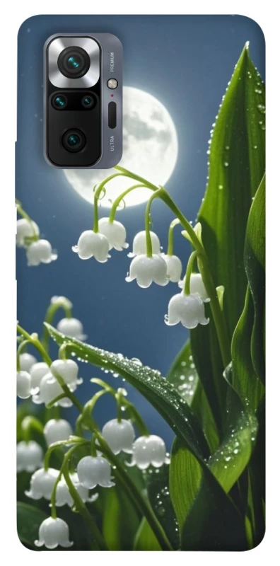 Чохол на Xiaomi Redmi Note 10 Pro Flowers v25 фото 1 з 1