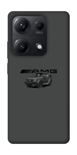 Чохол на Xiaomi Redmi Note 14S AMG CUBIK фото 1 з 1