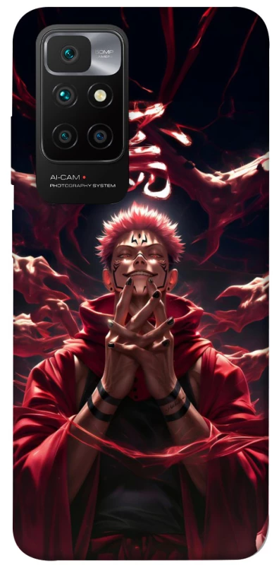 Чехол на Xiaomi Redmi 10 Ryomen Sukuna фото 1 из 1
