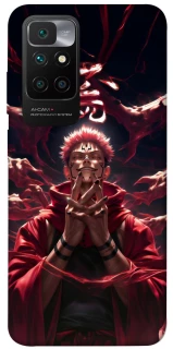 Чехол на Xiaomi Redmi 10 Ryomen Sukuna фото 1 из 1