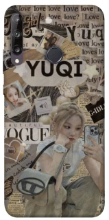 Чохол на Huawei P40 Lite E Yuqi (G)I-DLE фото 1 з 1