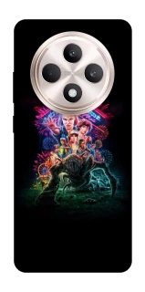 Чохол на Oppo Reno 12 F 4G/5G Stranger Things ver.11 фото 1 з 1