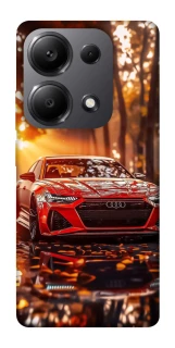 Чохол на Xiaomi Redmi Note 13 Pro 4G Audi at sunset фото 1 з 1
