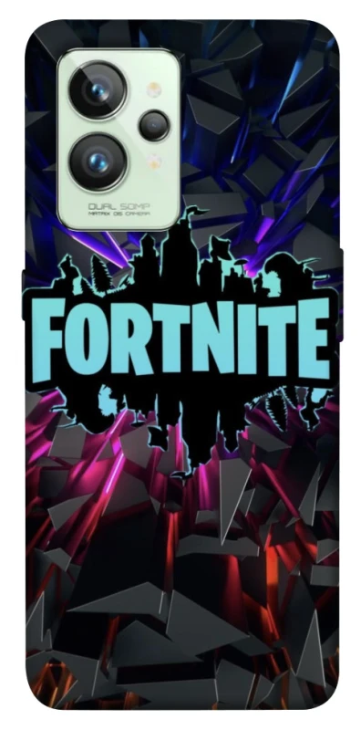 Чохол на Realme GT2 Fortnite logo ver.3 фото 1 з 1