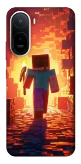 Чохол на Xiaomi Redmi A7 Pro 4G Minecraft adventure фото 1 з 2