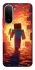Чохол на Xiaomi Redmi A7 Pro 4G Minecraft adventure фото 1 з 2