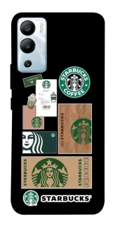 Чохол на Infinix Hot 12i Starbucks coffee фото 1 з 1