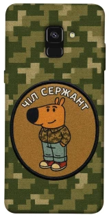 Чехол на Samsung A530 Galaxy A8 (2018) Чил сержант фото 1 из 1