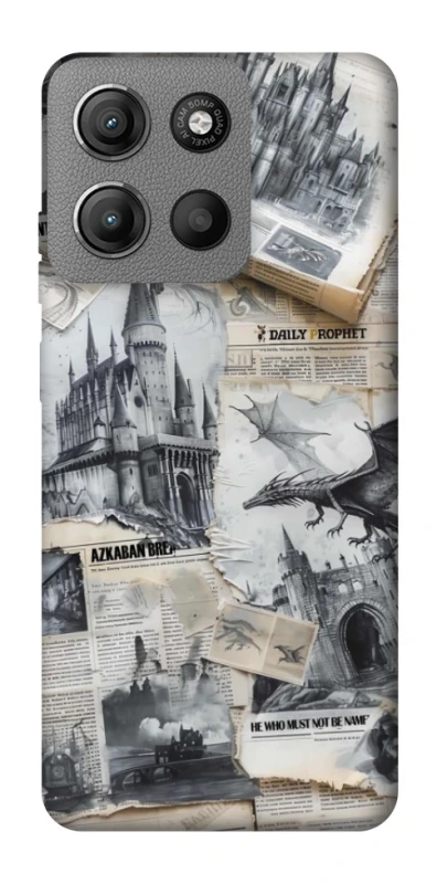 Чехол на Motorola Moto G15 4G The Hogwarts фото 1 из 1