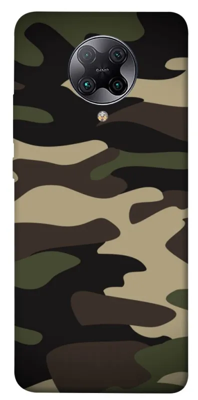 Чохол на Xiaomi Redmi K30 Pro / Poco F2 Pro Camouflage v6 фото 1 з 1