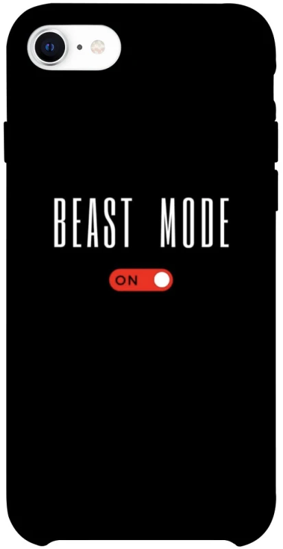 Чехол на Apple iPhone SE (2020) Beast mode фото 1 из 1