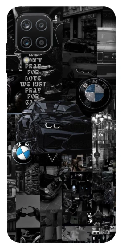 Чохол на Samsung Galaxy A12 BMW collage ver.3 фото 1 з 1