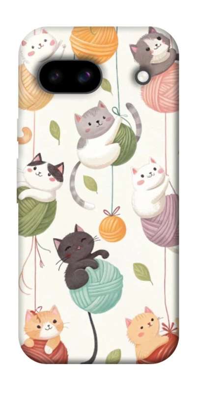 Чохол на Google Pixel 8a Funny Kittens фото 1 з 1