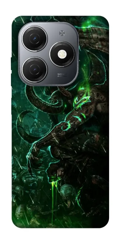 Чохол на TECNO Spark 20 Warcraft Illidan v2 фото 1 з 1