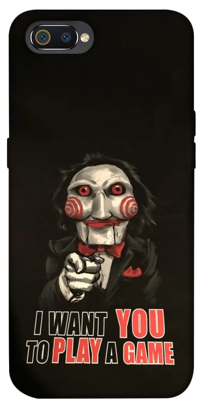 Чехол на Realme C2 Play a Game фото 1 из 1