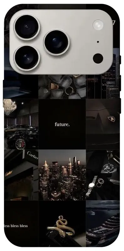 Чохол на Apple iPhone 18 Pro My Future collage фото 1 з 2